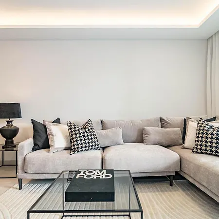 Lab-modern Penthouse San Pedro Center Апартаменты *